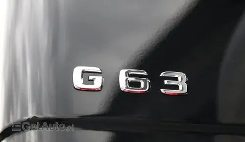 MERCEDES-BENZ Klasa G 63 AMG  