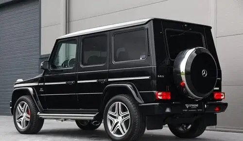 MERCEDES-BENZ Klasa G 63 AMG  
