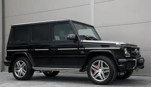 MERCEDES-BENZ Klasa G 63 AMG  
