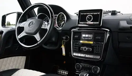 MERCEDES-BENZ Klasa G 63 AMG  