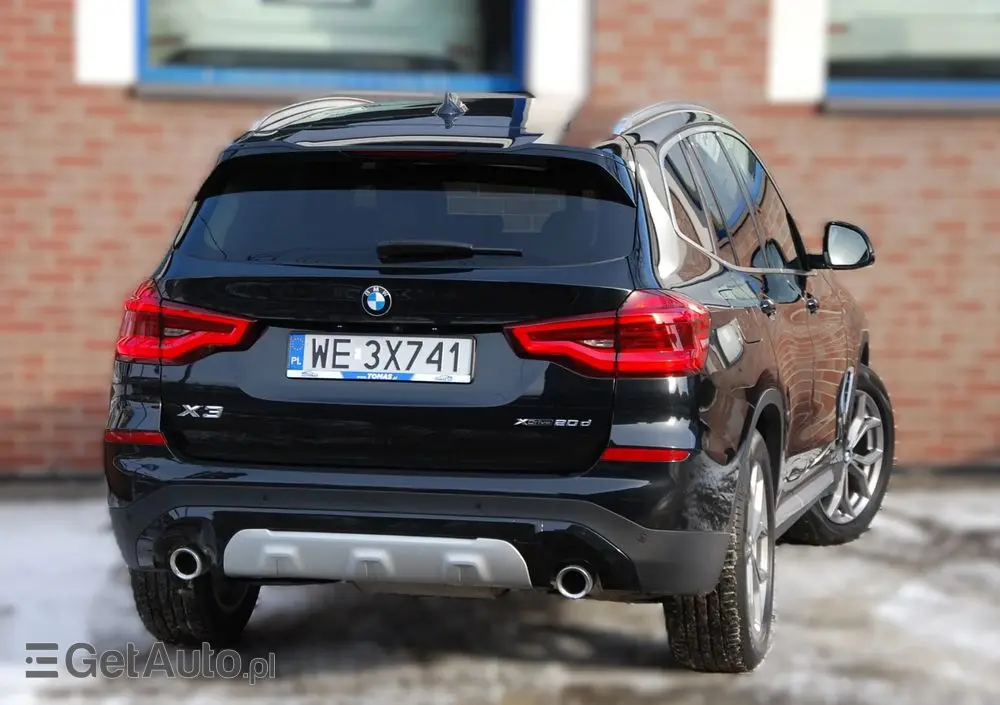 BMW X3 XDrive20d xLine