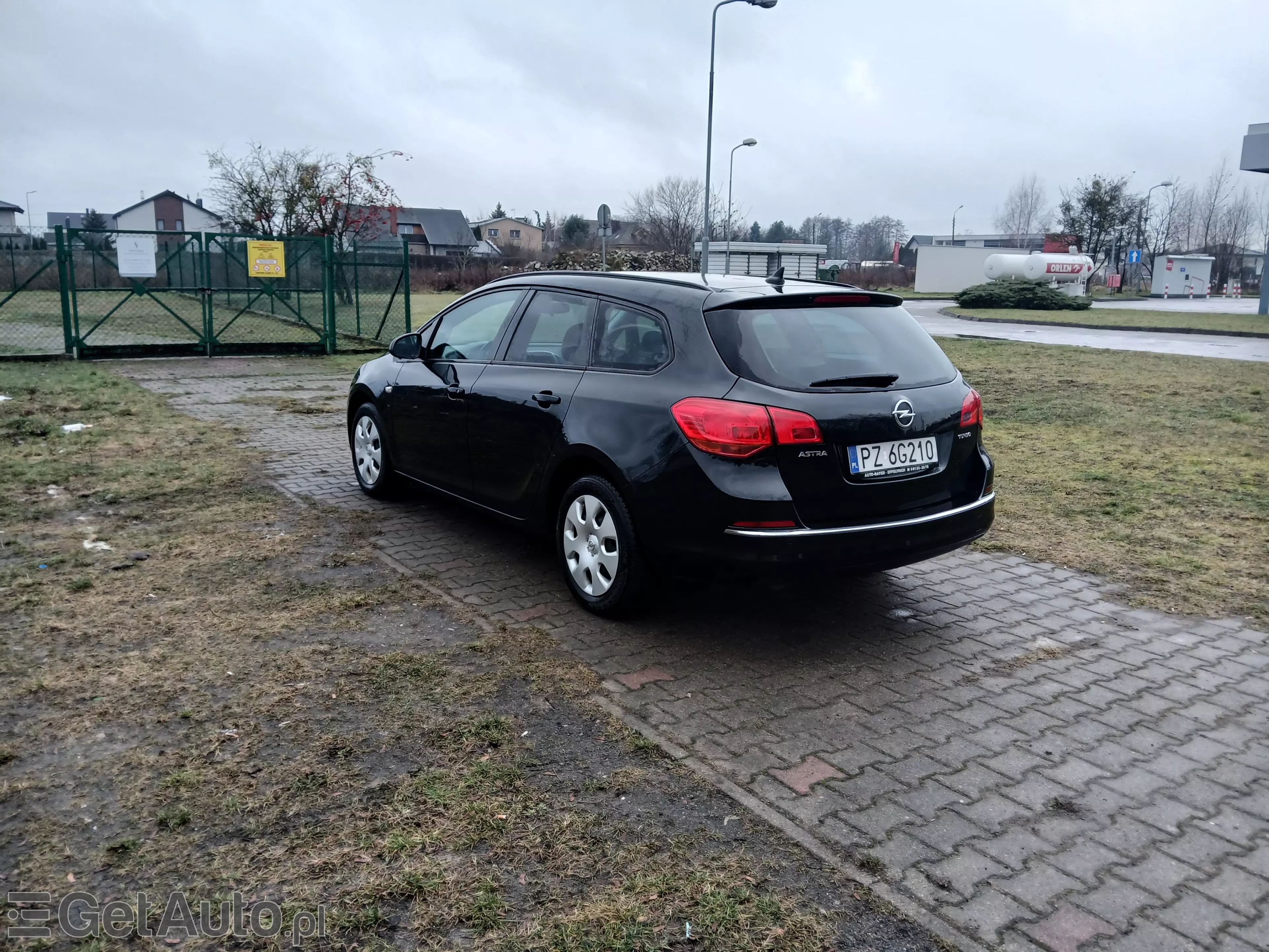 OPEL Astra Sport