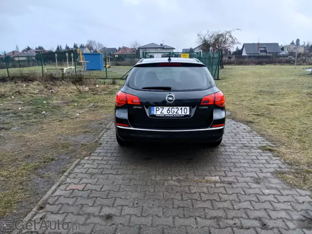 OPEL Astra Sport