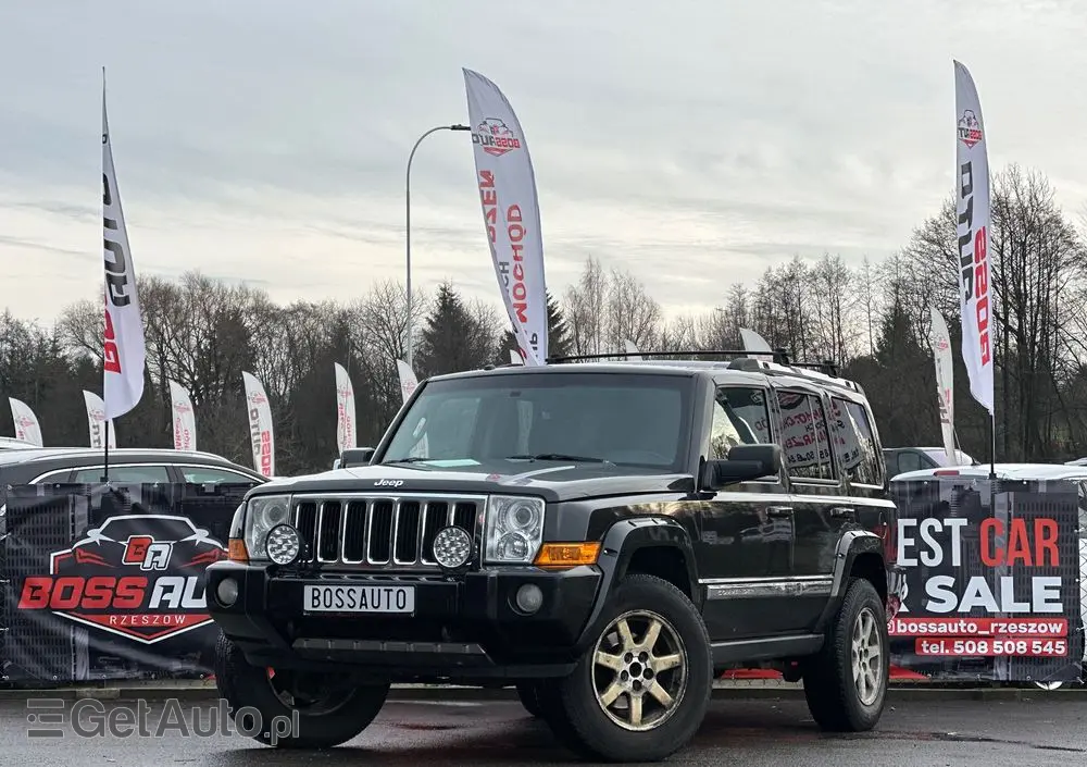 JEEP Commander 5.7 V8 HEMI Automatik Limited