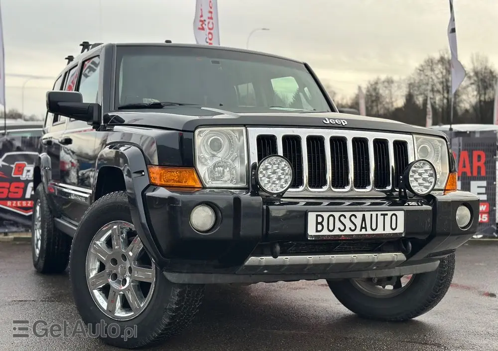 JEEP Commander 5.7 V8 HEMI Automatik Limited