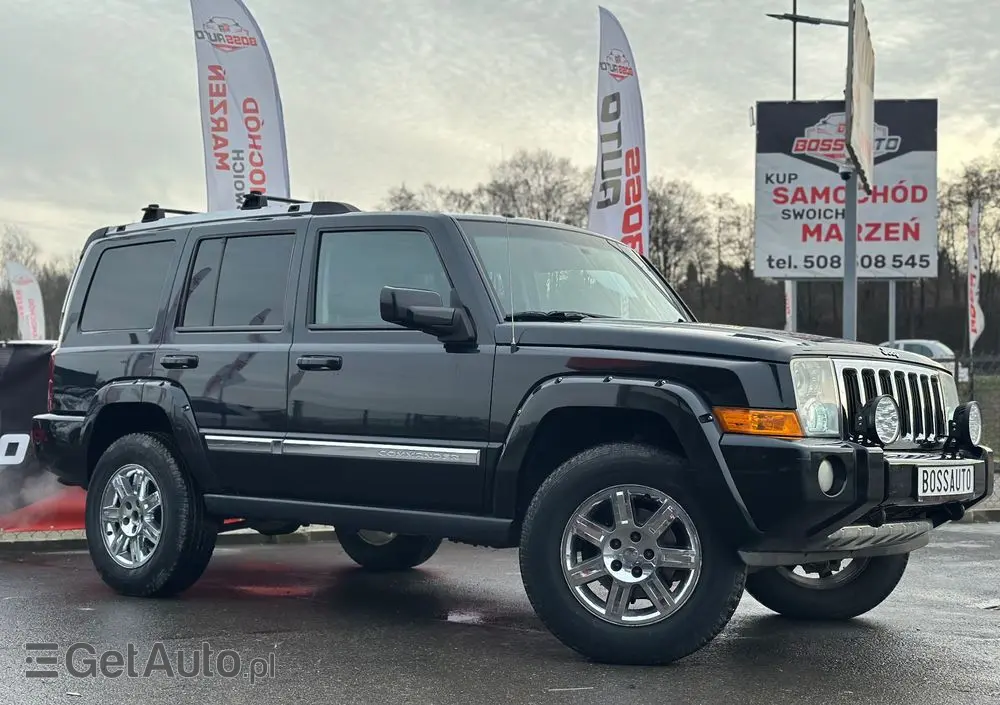 JEEP Commander 5.7 V8 HEMI Automatik Limited