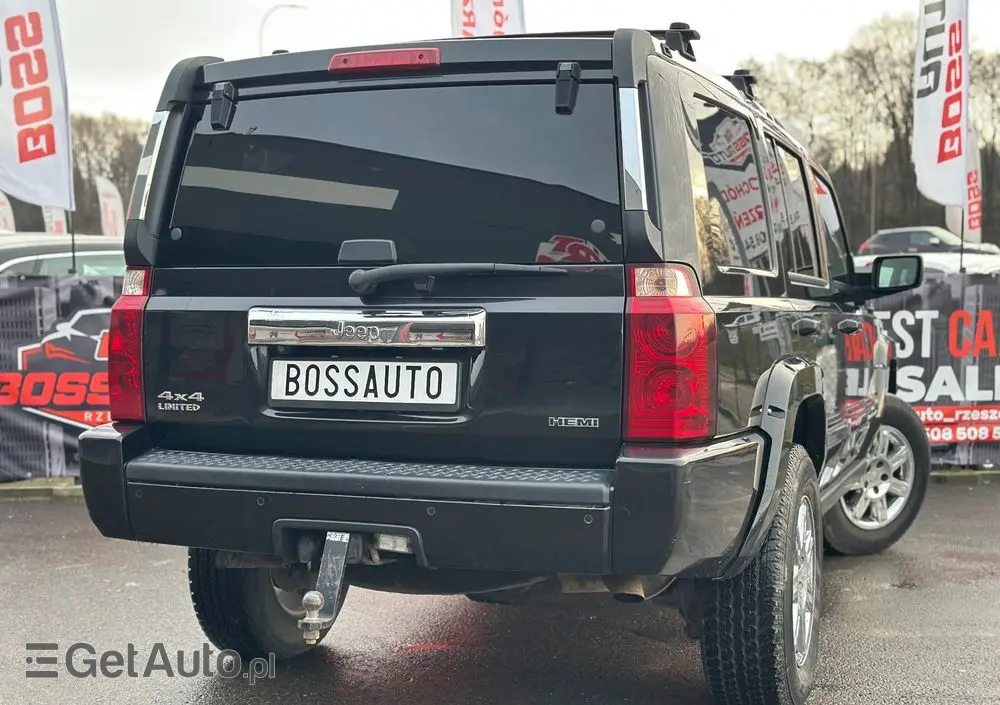 JEEP Commander 5.7 V8 HEMI Automatik Limited
