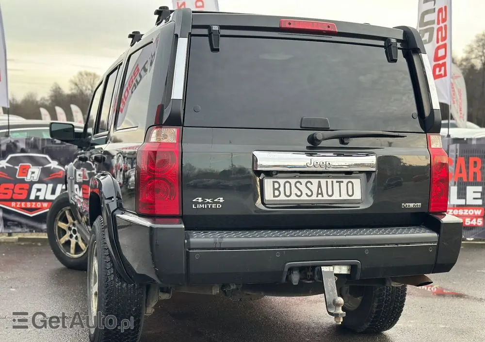 JEEP Commander 5.7 V8 HEMI Automatik Limited