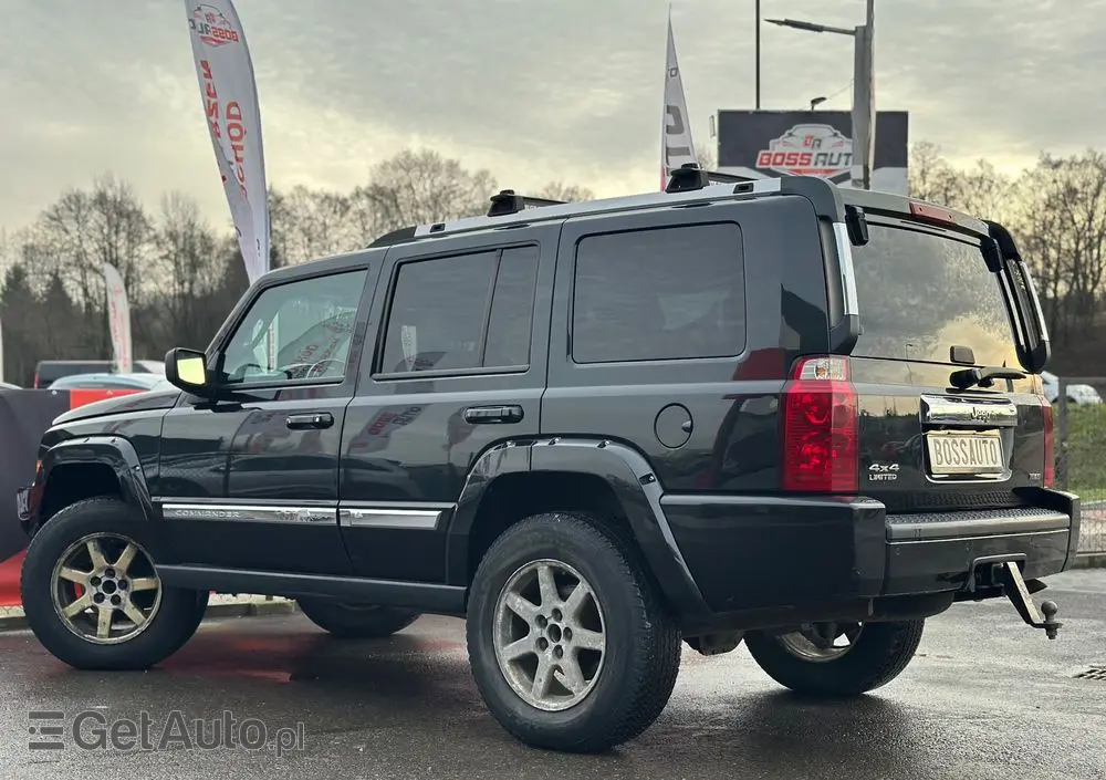 JEEP Commander 5.7 V8 HEMI Automatik Limited