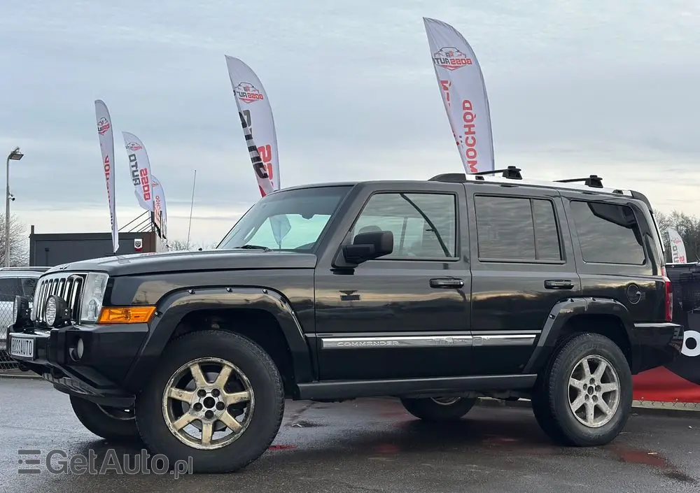 JEEP Commander 5.7 V8 HEMI Automatik Limited
