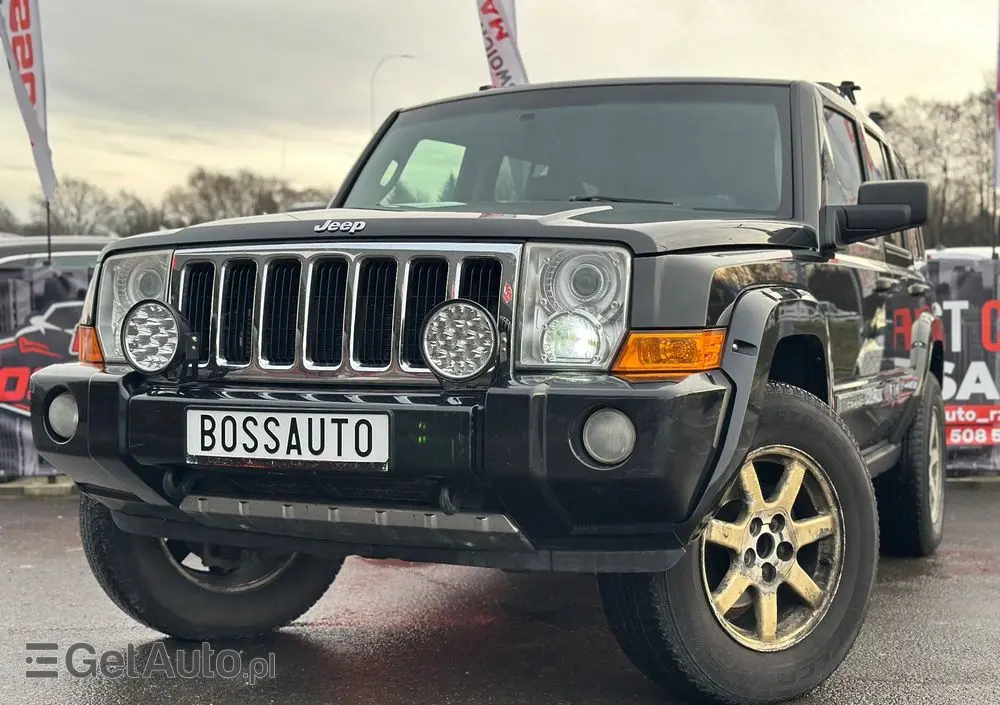 JEEP Commander 5.7 V8 HEMI Automatik Limited