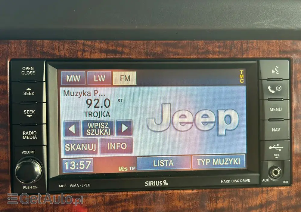 JEEP Commander 5.7 V8 HEMI Automatik Limited