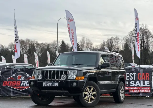 JEEP Commander 5.7 V8 HEMI Automatik Limited