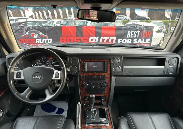 JEEP Commander 5.7 V8 HEMI Automatik Limited