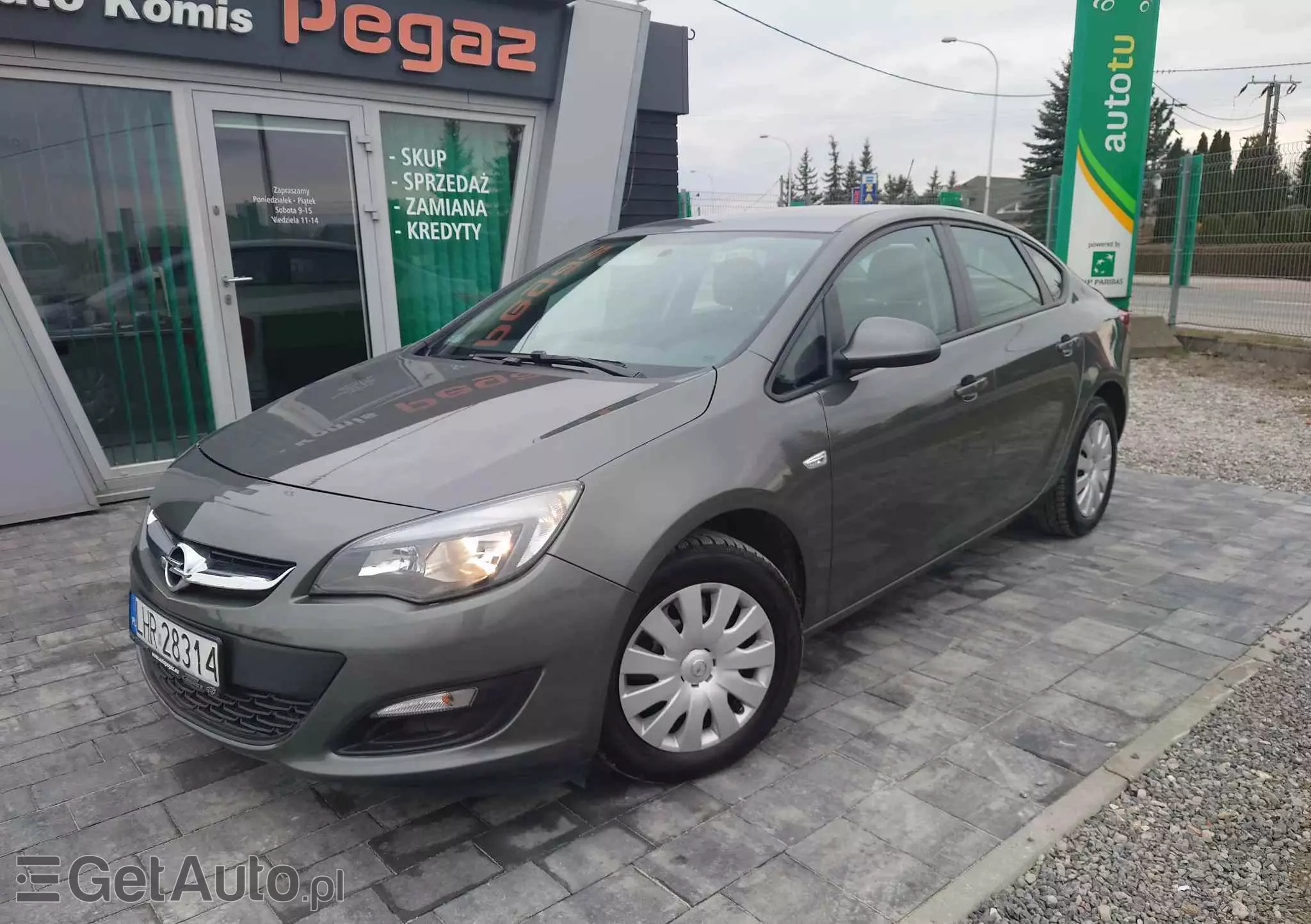 OPEL Astra IV 1.6 Active