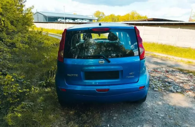NISSAN Note 