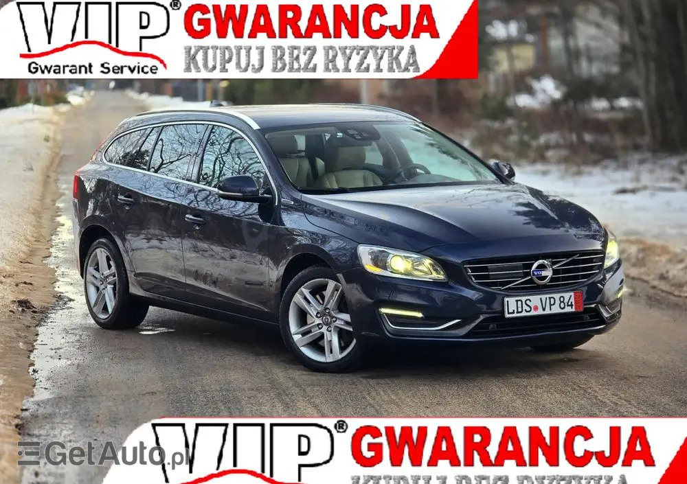 VOLVO V60 D6 AWD Plug-in Hybrid Summum