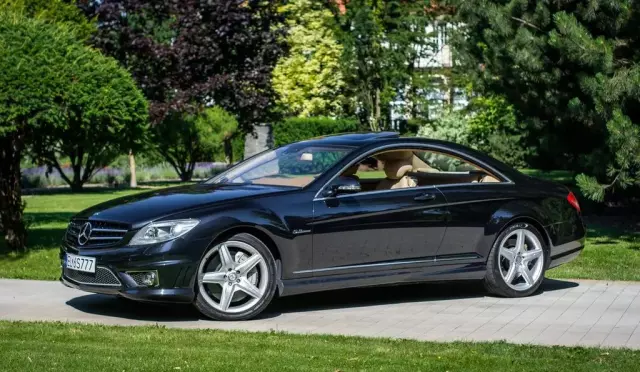 MERCEDES-BENZ Cl 