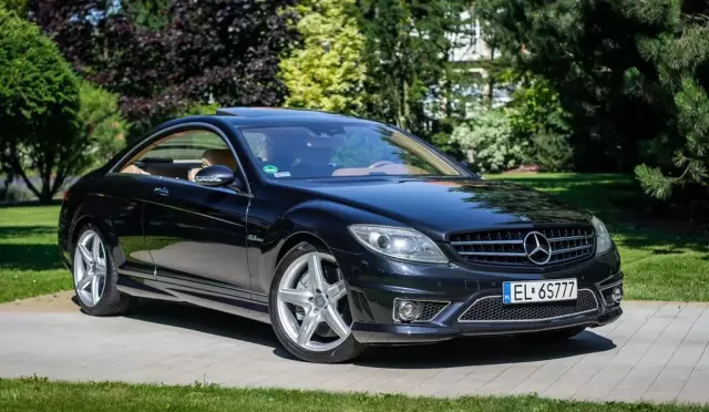 MERCEDES-BENZ Cl 