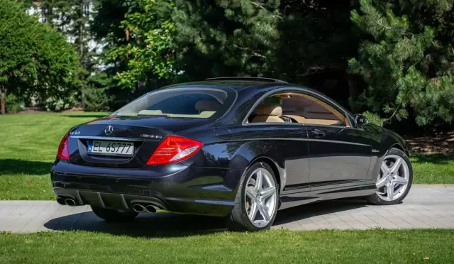 MERCEDES-BENZ Cl 