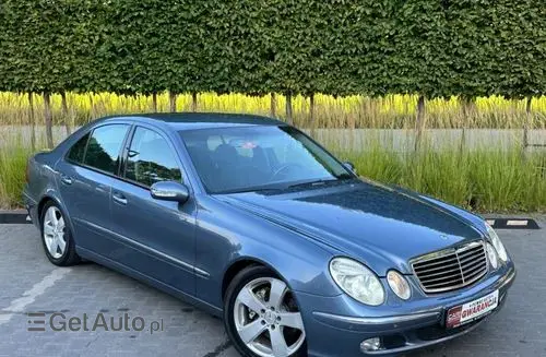 MERCEDES-BENZ Klasa E 