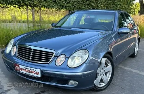 MERCEDES-BENZ Klasa E 