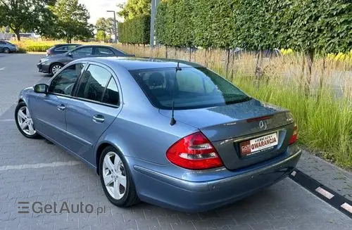 MERCEDES-BENZ Klasa E 