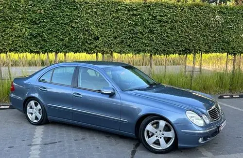 MERCEDES-BENZ Klasa E 