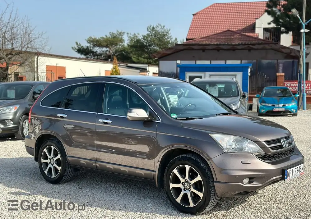 HONDA CR-V 2.2i-DTEC Executive Navi