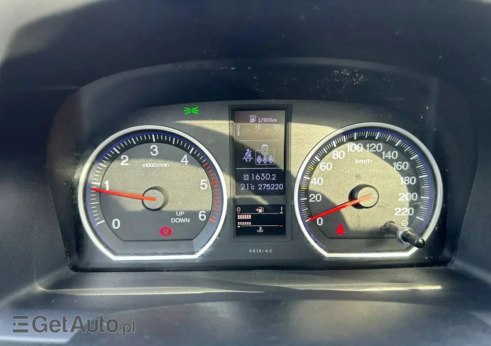 HONDA CR-V 2.2i-DTEC Executive Navi