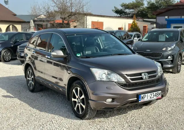 HONDA CR-V 2.2i-DTEC Executive Navi