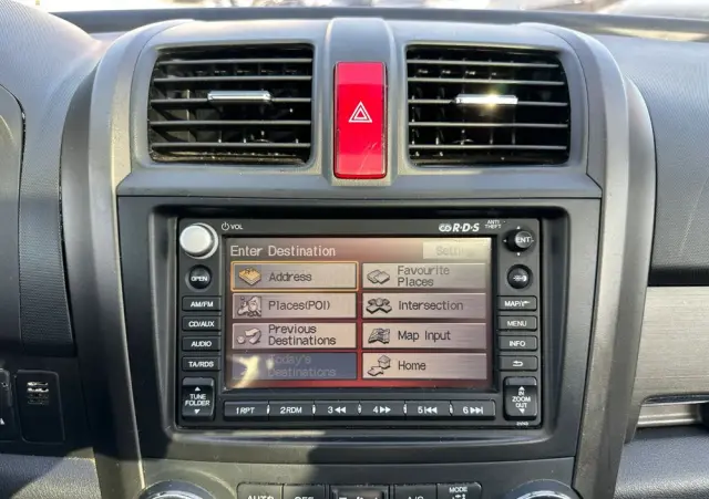 HONDA CR-V 2.2i-DTEC Executive Navi