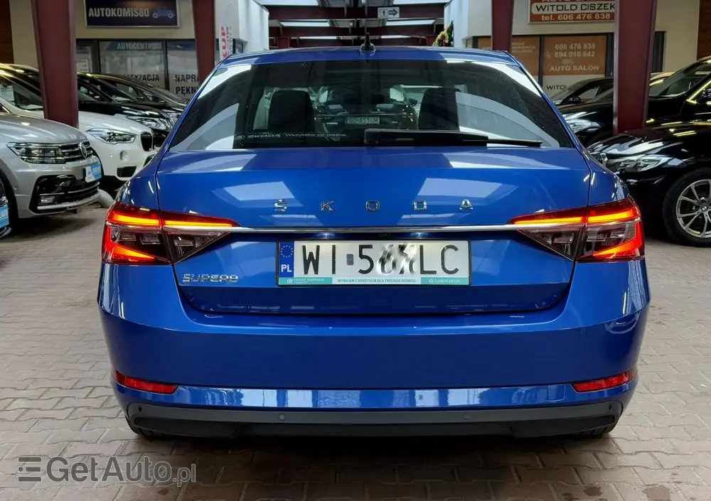 SKODA Superb 2.0 TDI SCR Ambition DSG