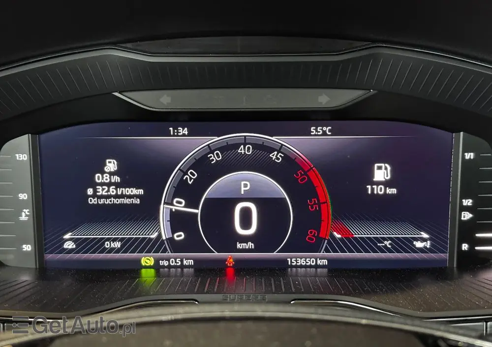 SKODA Superb 2.0 TDI SCR Ambition DSG