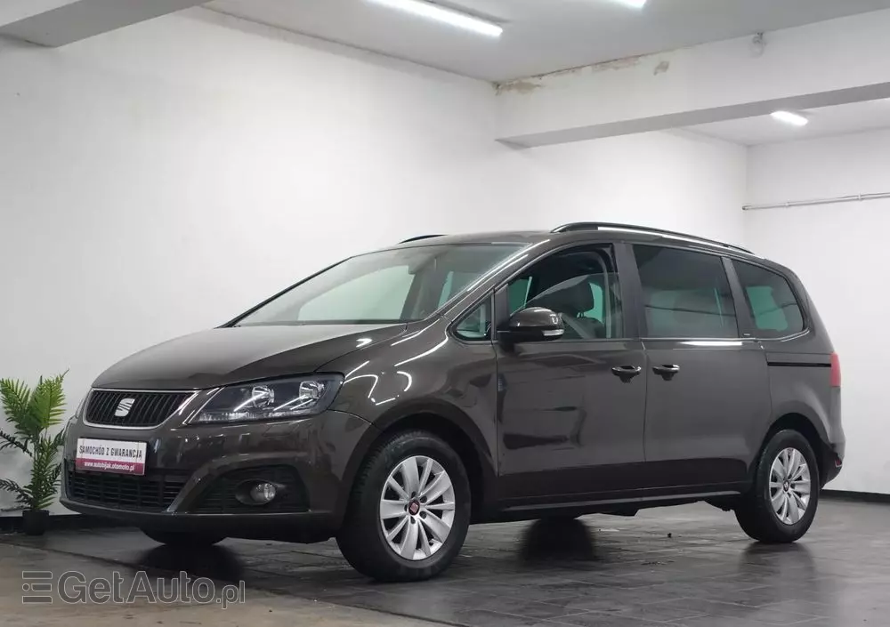 SEAT Alhambra 2.0 TDI Ecomotive 4Kids
