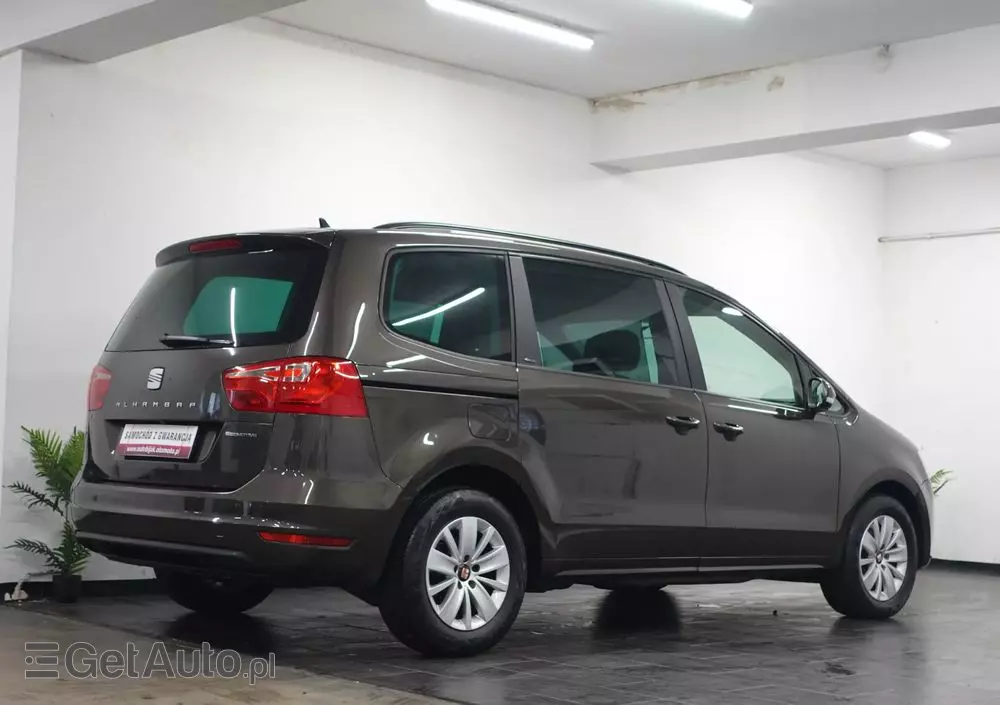 SEAT Alhambra 2.0 TDI Ecomotive 4Kids