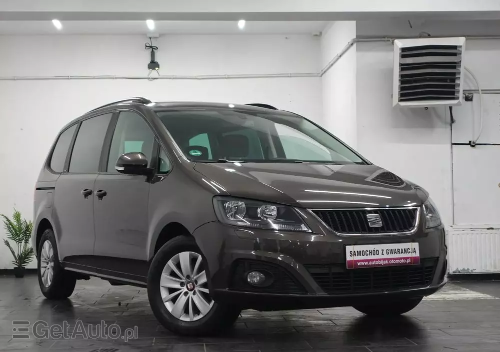 SEAT Alhambra 2.0 TDI Ecomotive 4Kids