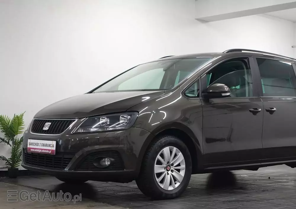 SEAT Alhambra 2.0 TDI Ecomotive 4Kids