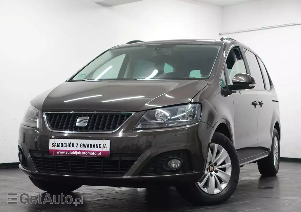 SEAT Alhambra 2.0 TDI Ecomotive 4Kids