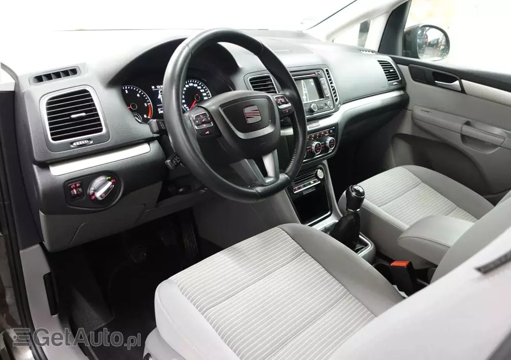 SEAT Alhambra 2.0 TDI Ecomotive 4Kids