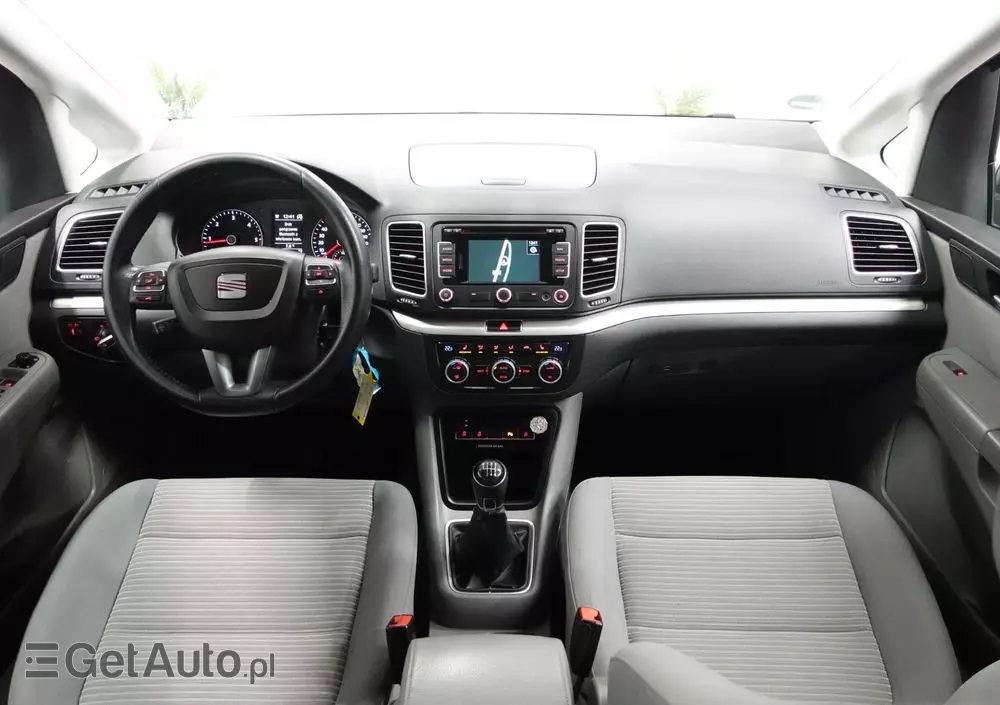 SEAT Alhambra 2.0 TDI Ecomotive 4Kids