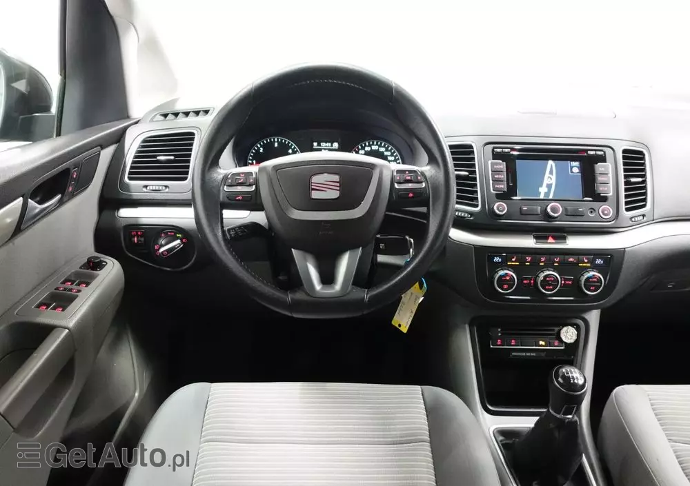 SEAT Alhambra 2.0 TDI Ecomotive 4Kids