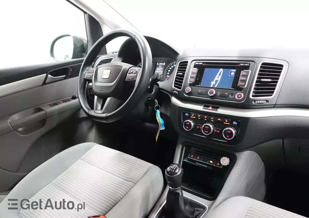 SEAT Alhambra 2.0 TDI Ecomotive 4Kids