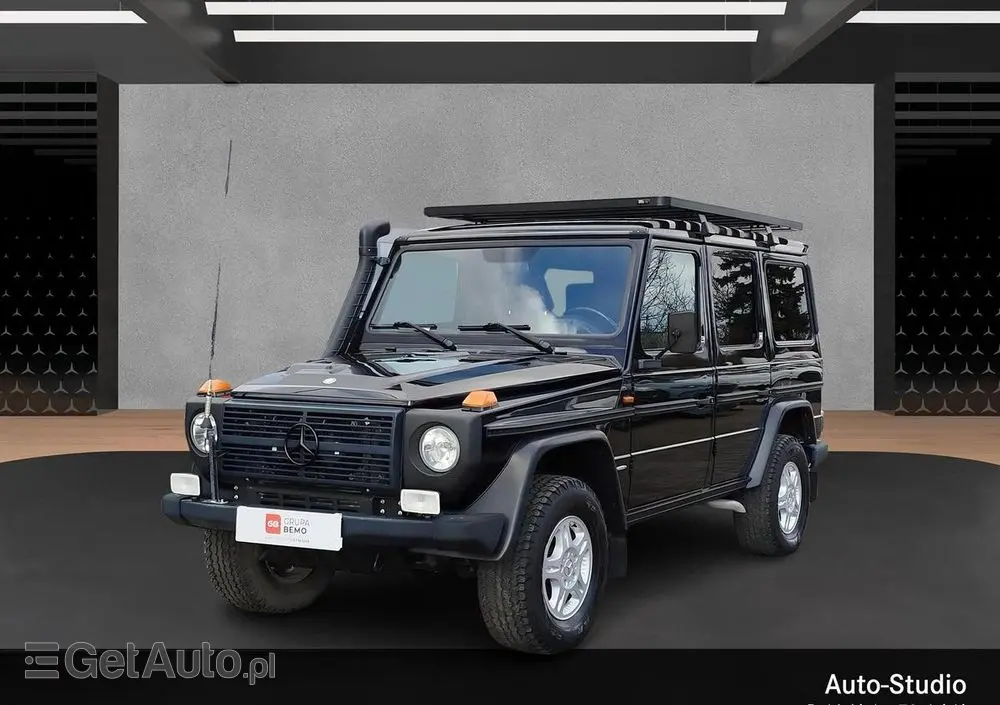 MERCEDES-BENZ Klasa G 