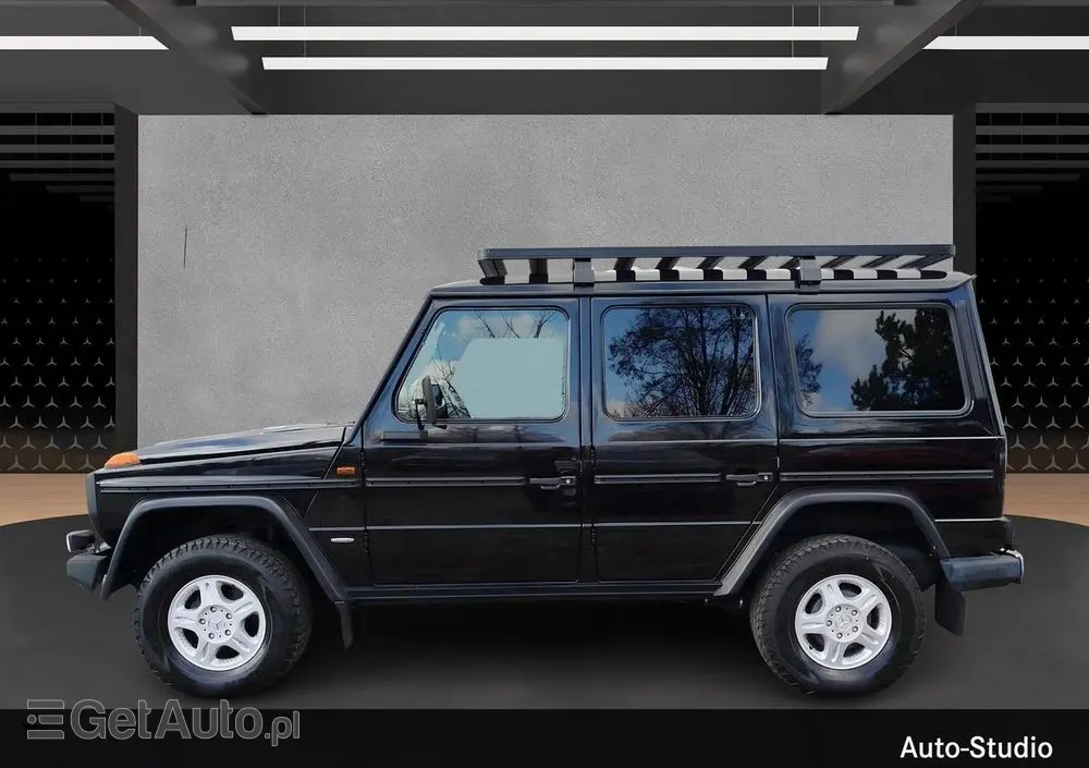 MERCEDES-BENZ Klasa G 