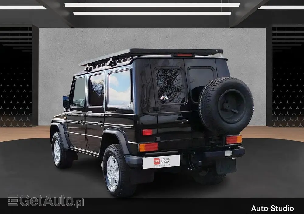 MERCEDES-BENZ Klasa G 