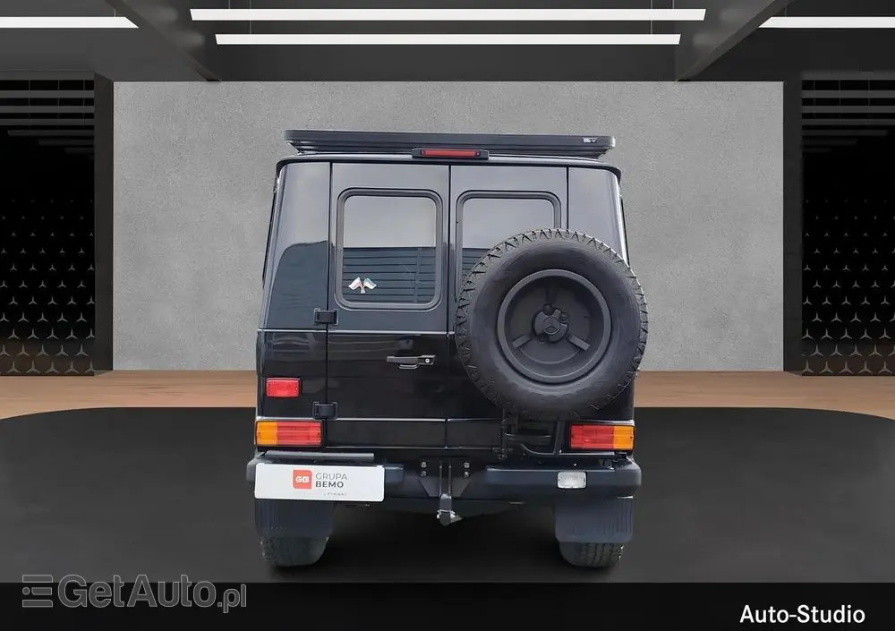 MERCEDES-BENZ Klasa G 