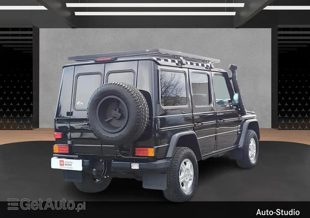 MERCEDES-BENZ Klasa G 