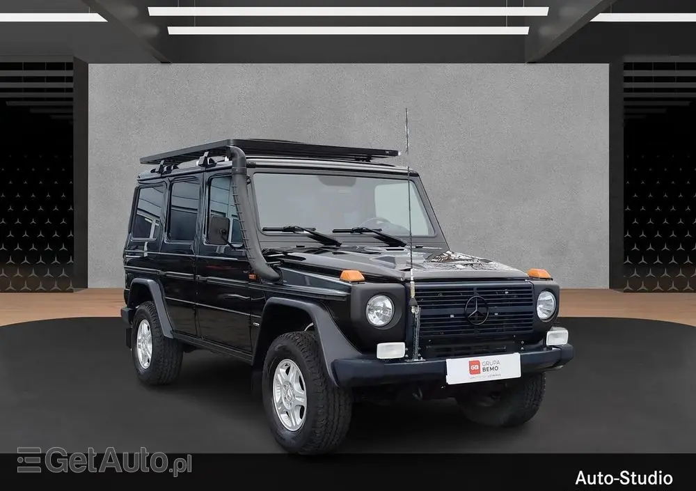 MERCEDES-BENZ Klasa G 
