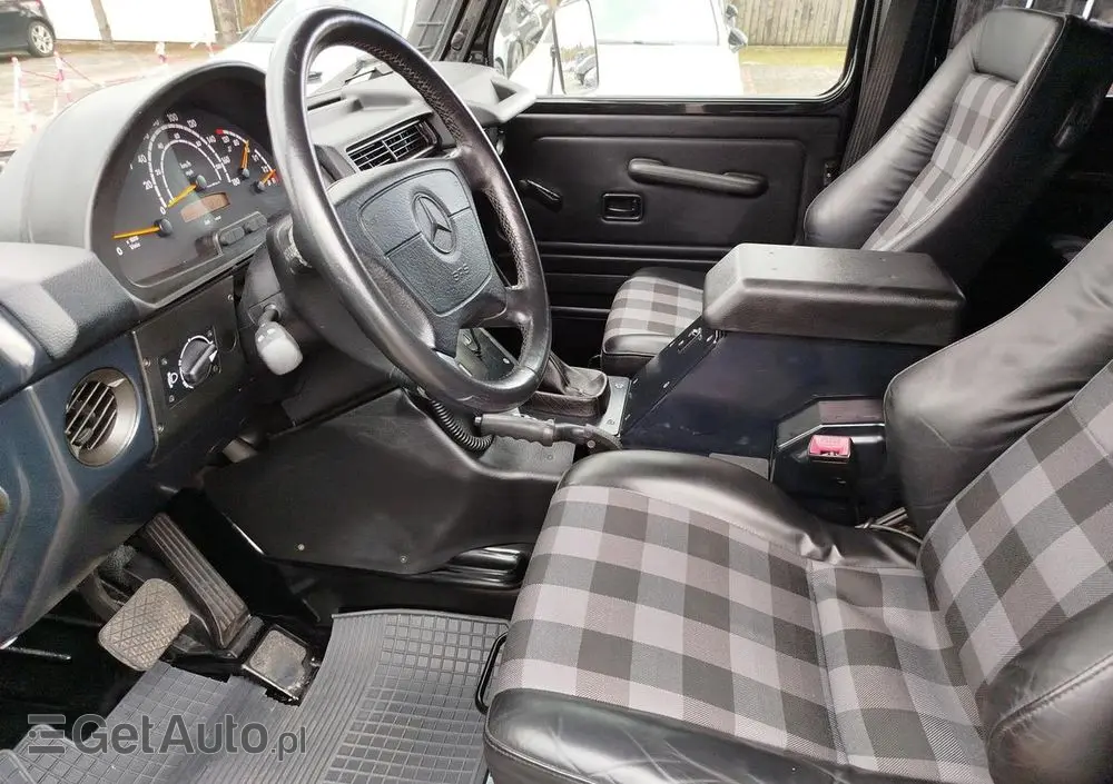 MERCEDES-BENZ Klasa G 